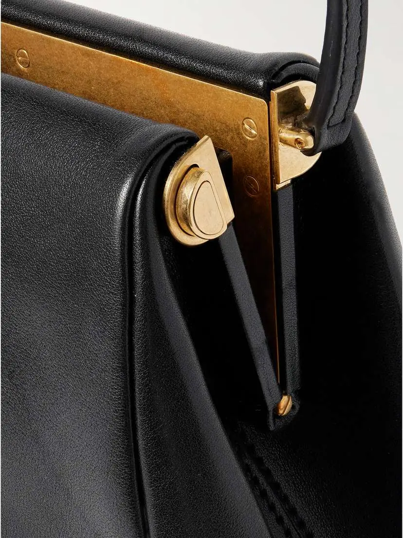 Calvin Klein Collection Tina Leather Shoulder Bag | Thumbnail 4 Calvin Klein Collection Tina Leather Shoulder Bag | Thumbnail 4