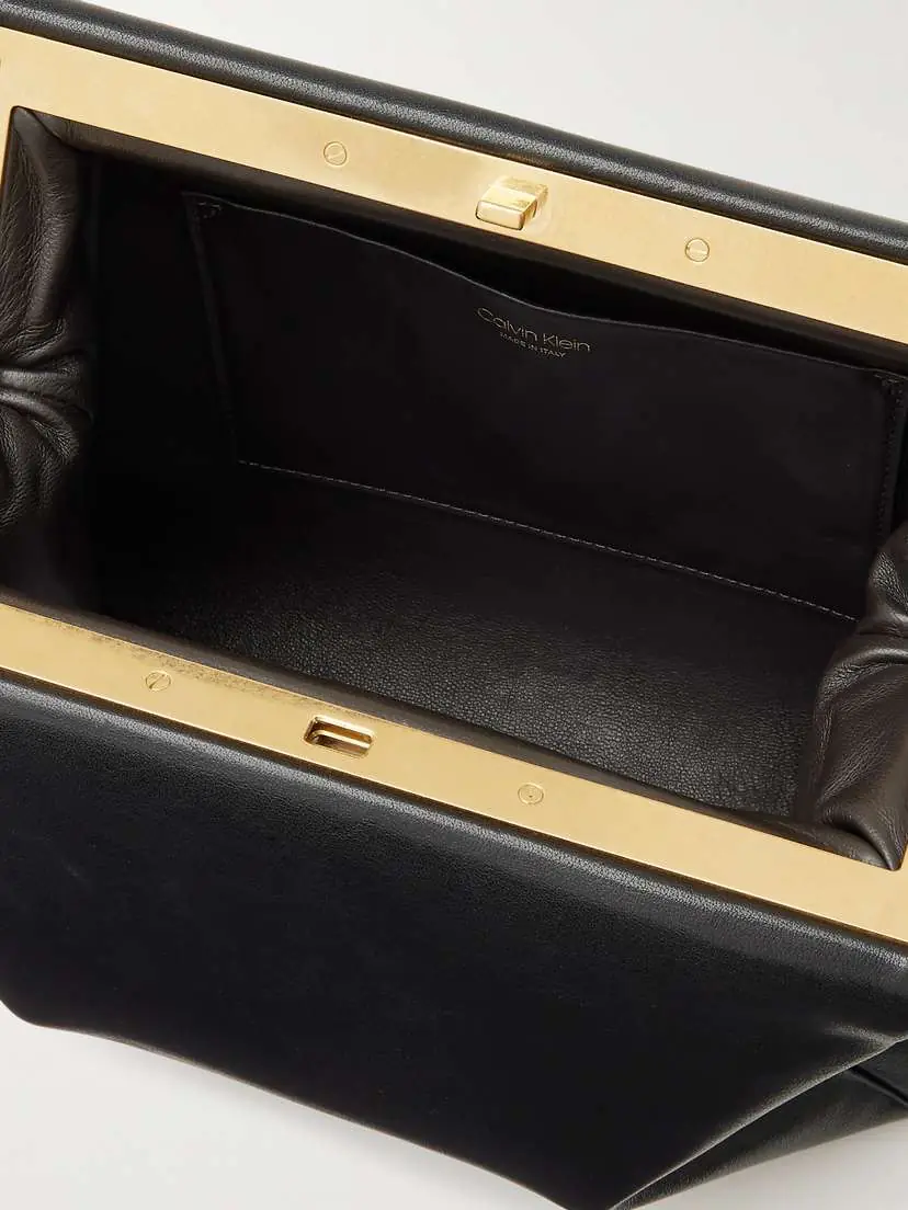 Calvin Klein Collection Tina Leather Shoulder Bag | Thumbnail 5 Calvin Klein Collection Tina Leather Shoulder Bag | Thumbnail 5