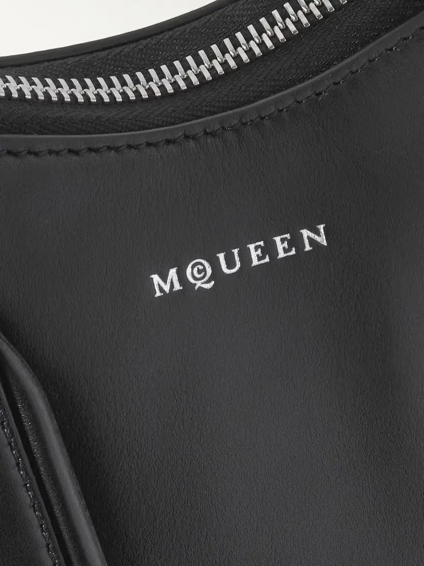 Alexander McQueen Manta Leather Shoulder Bag | Thumbnail 4