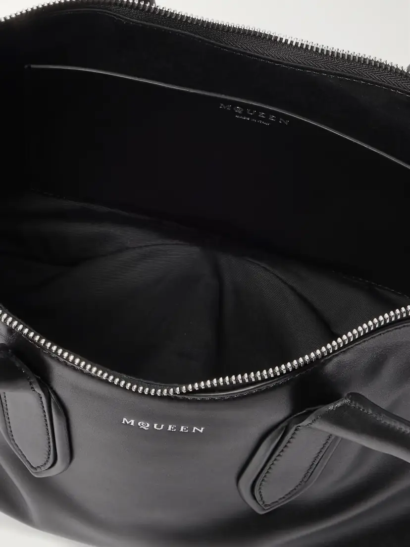 Alexander McQueen Manta Leather Shoulder Bag | Thumbnail 5
