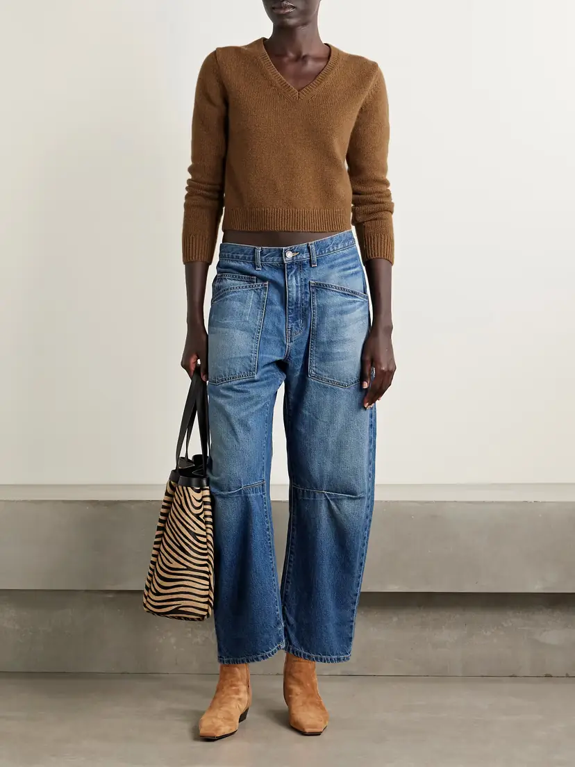 Nili Lotan Everstyn Cashmere And Alpaca-blend Sweater | Thumbnail 2