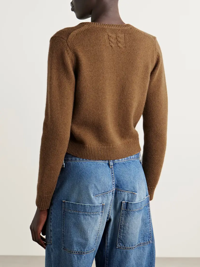 Nili Lotan Everstyn Cashmere And Alpaca-blend Sweater | Thumbnail 3