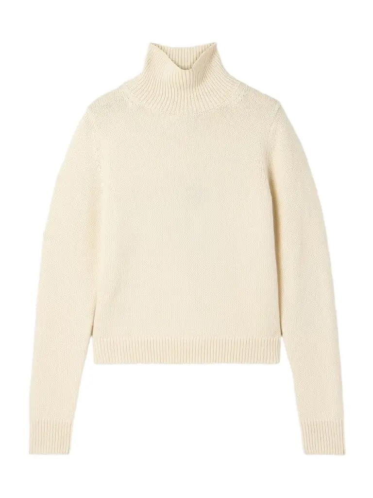 Nili Lotan Estis Cashmere Turtleneck Sweater | Image 1 Nili Lotan Estis Cashmere Turtleneck Sweater | Image 1
