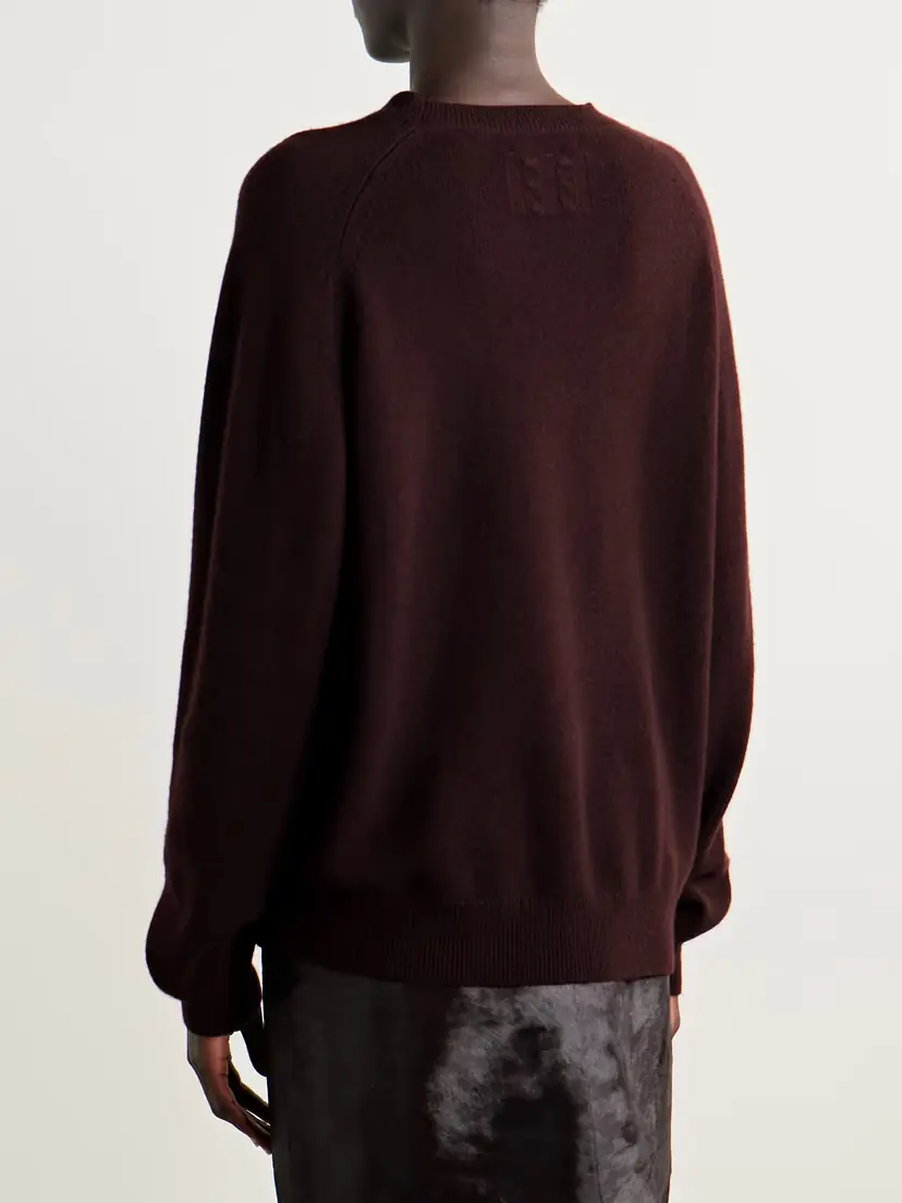 Nili Lotan Trisha Cashmere Sweater | Thumbnail 4 Nili Lotan Trisha Cashmere Sweater | Thumbnail 4