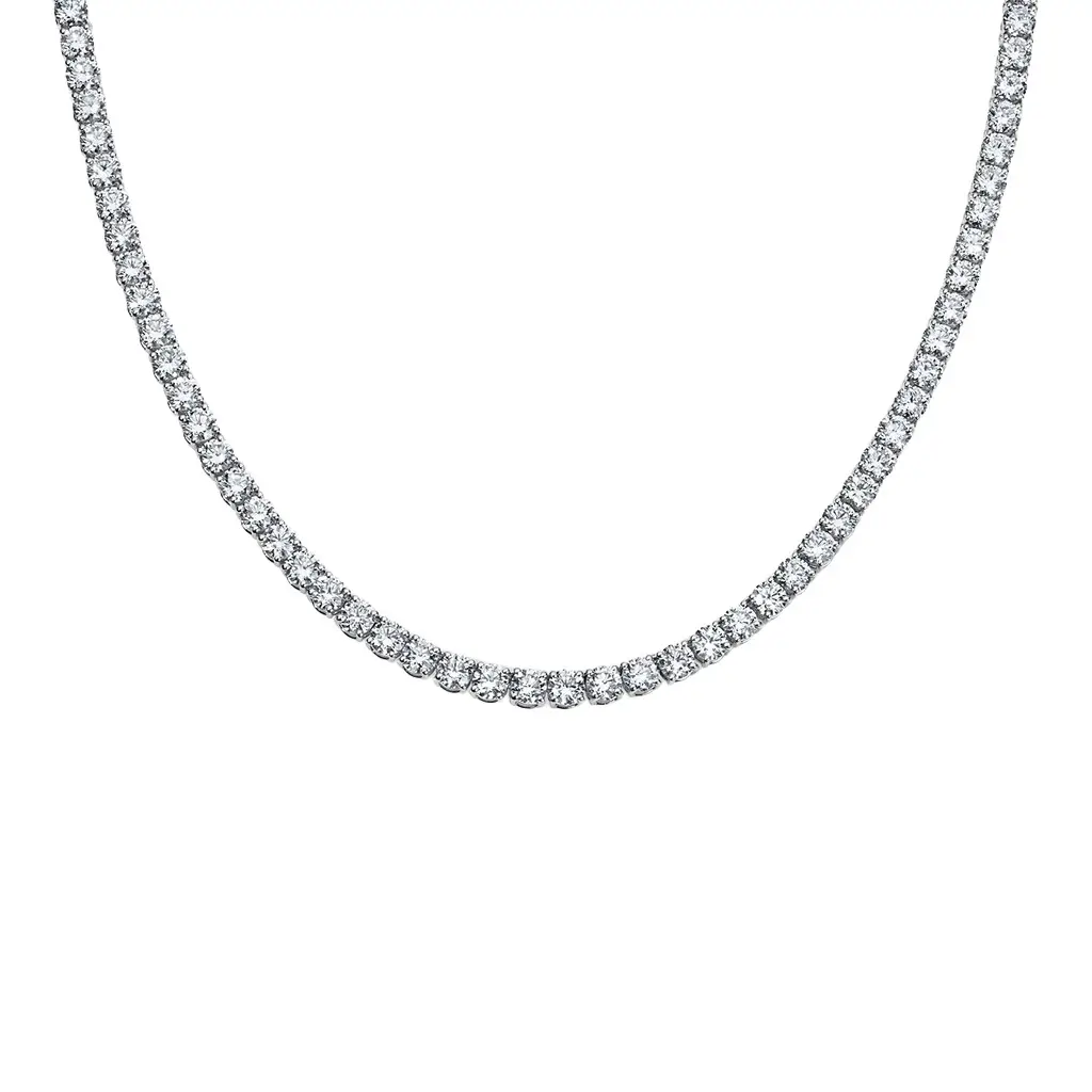 Stephanie Gottlieb 21.87CT Signature Tennis Necklace | Thumbnail 1 Stephanie Gottlieb 21.87CT Signature Tennis Necklace | Thumbnail 1
