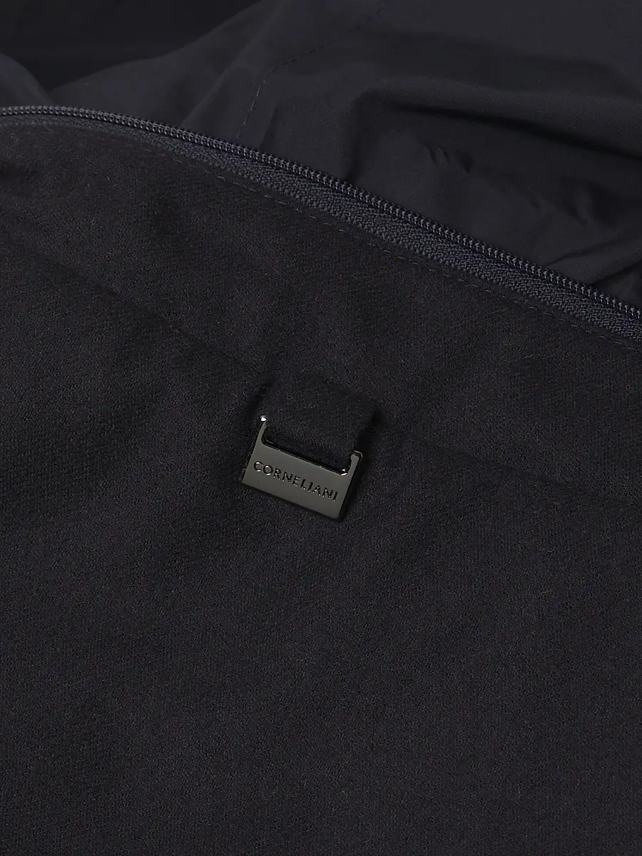 CORNELIANI Men's Cashmere-Nylon Car Coat | Thumbnail 6 CORNELIANI Men's Cashmere-Nylon Car Coat | Thumbnail 6