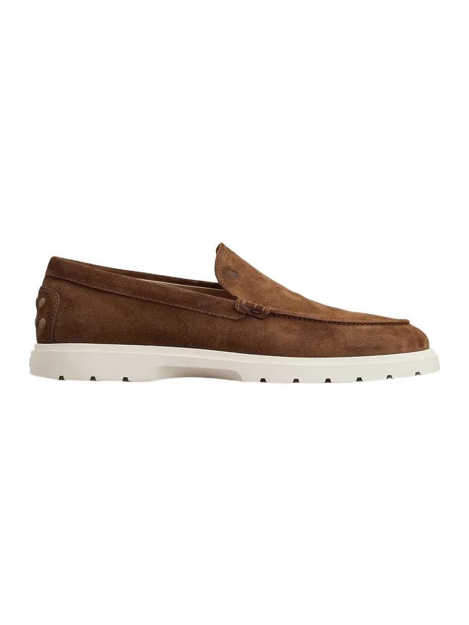 Men's Pantofola Suede Slip-On Loafers Men's Pantofola Suede Slip-On Loafers