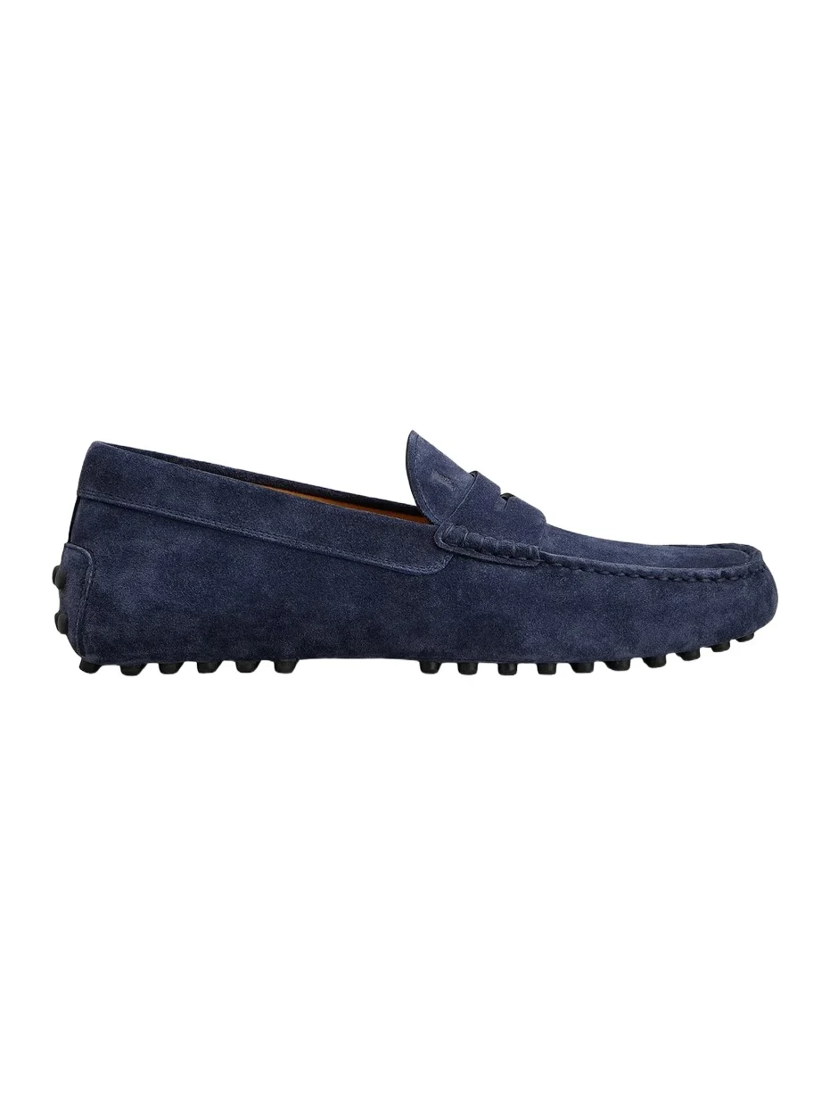 Men's Mocassino Gommino Suede Driving Loafers