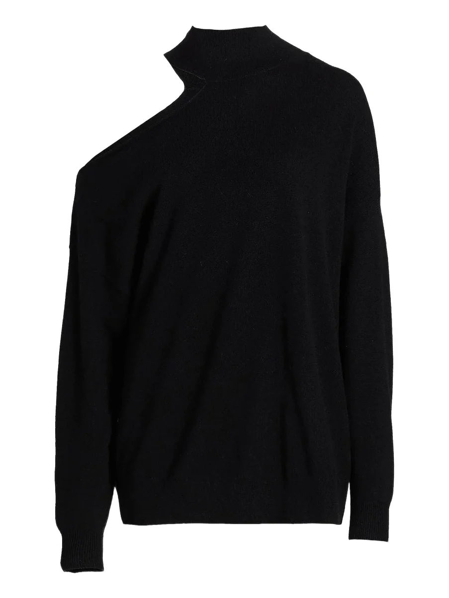 Women's Capsule Alvia Cutout Cashmere Sweater Women's Capsule Alvia Cutout Cashmere Sweater