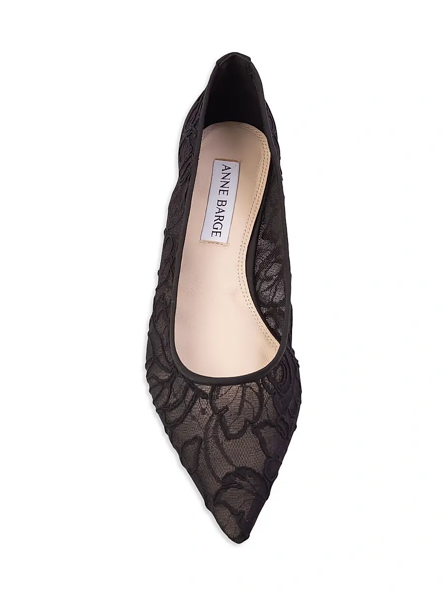 Anne Barge Women's Jolie Lace Flats | Thumbnail 5 Anne Barge Women's Jolie Lace Flats | Thumbnail 5