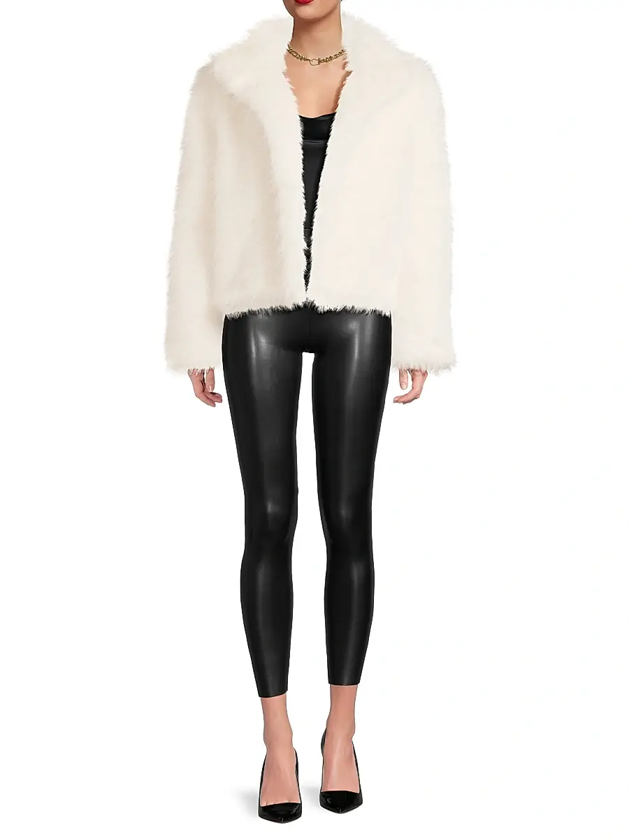 Et Ochs Women's Eugene Faux Fur Jacket | Thumbnail 2 Et Ochs Women's Eugene Faux Fur Jacket | Thumbnail 2