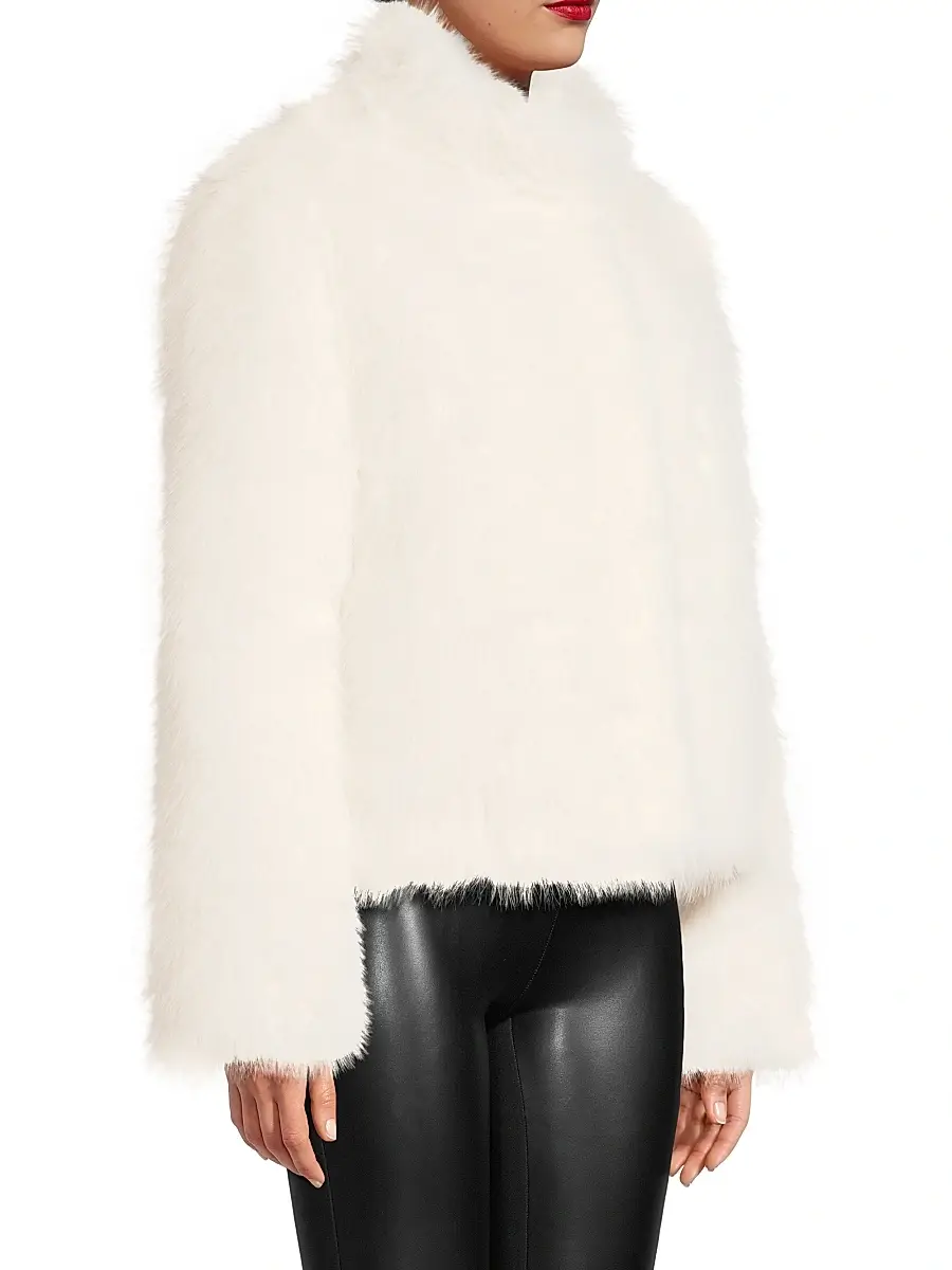 Et Ochs Women's Eugene Faux Fur Jacket | Thumbnail 4 Et Ochs Women's Eugene Faux Fur Jacket | Thumbnail 4