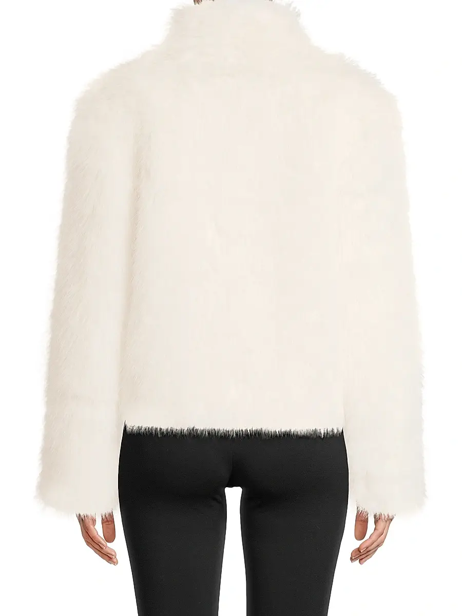 Et Ochs Women's Eugene Faux Fur Jacket | Thumbnail 5 Et Ochs Women's Eugene Faux Fur Jacket | Thumbnail 5