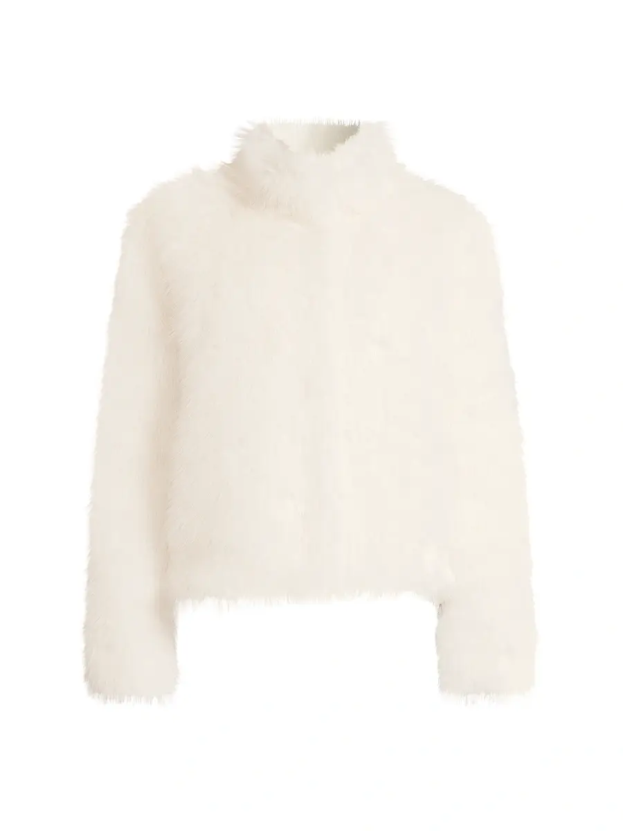 Et Ochs Women's Eugene Faux Fur Jacket