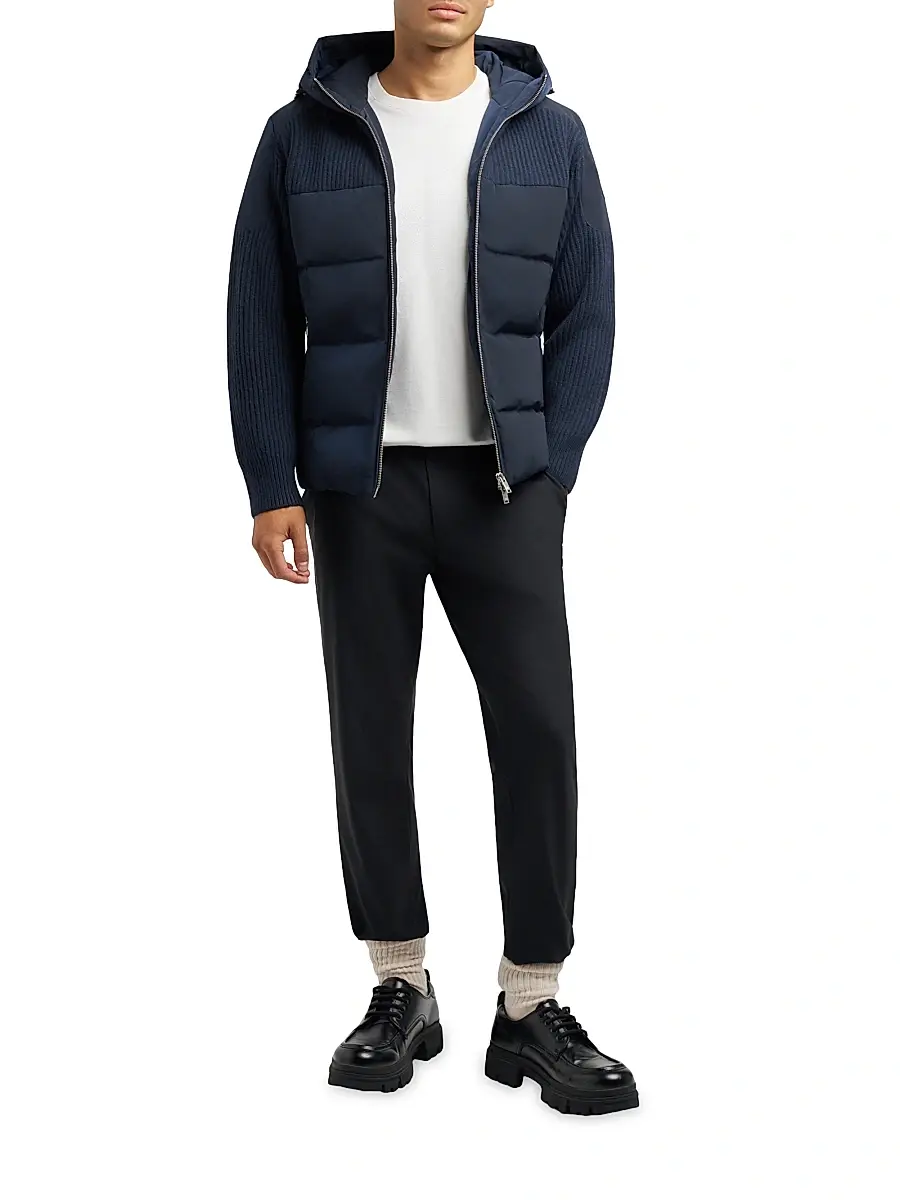 Moose Knuckles Men's Memory Glenvale Regular-Fit Hooded Jacket | Thumbnail 2 Moose Knuckles Men's Memory Glenvale Regular-Fit Hooded Jacket | Thumbnail 2