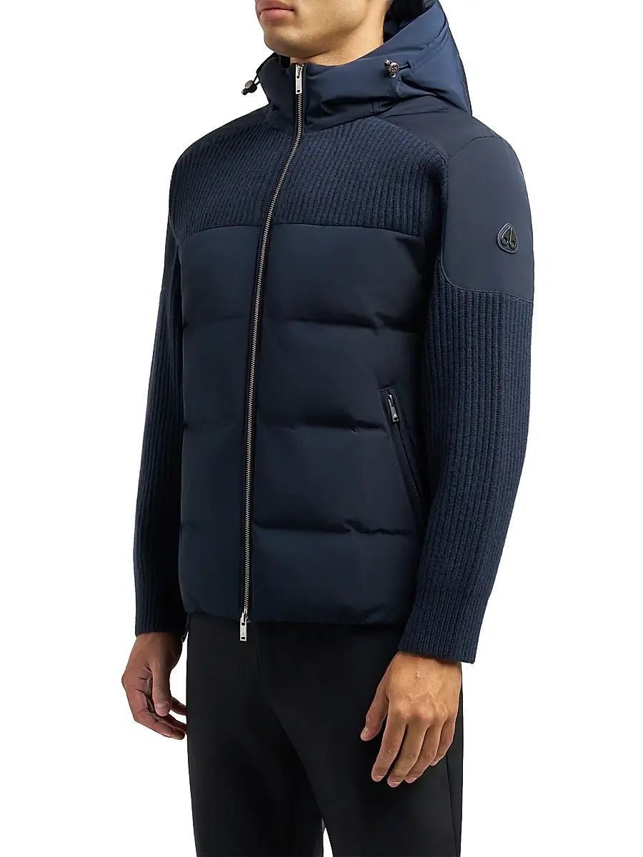 Moose Knuckles Men's Memory Glenvale Regular-Fit Hooded Jacket | Thumbnail 4 Moose Knuckles Men's Memory Glenvale Regular-Fit Hooded Jacket | Thumbnail 4