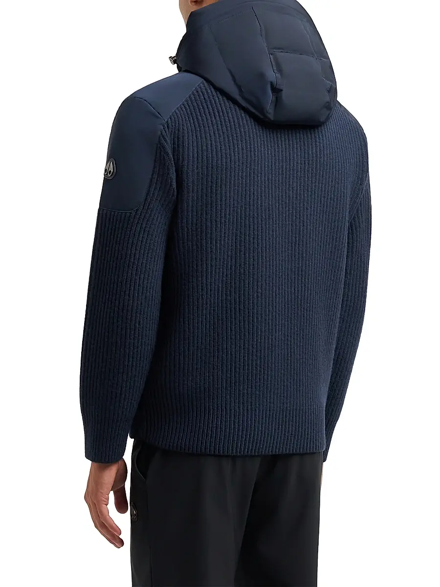 Moose Knuckles Men's Memory Glenvale Regular-Fit Hooded Jacket | Thumbnail 5 Moose Knuckles Men's Memory Glenvale Regular-Fit Hooded Jacket | Thumbnail 5