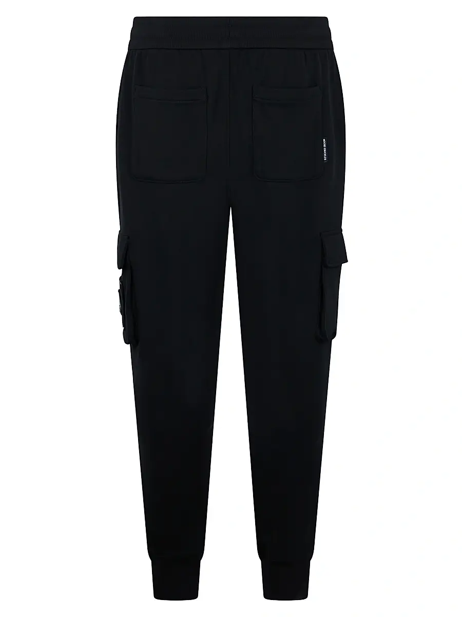 Moose Knuckles Men's Icon Sportswear Hartsfield Cotton Cargo Joggers | Thumbnail 3 Moose Knuckles Men's Icon Sportswear Hartsfield Cotton Cargo Joggers | Thumbnail 3