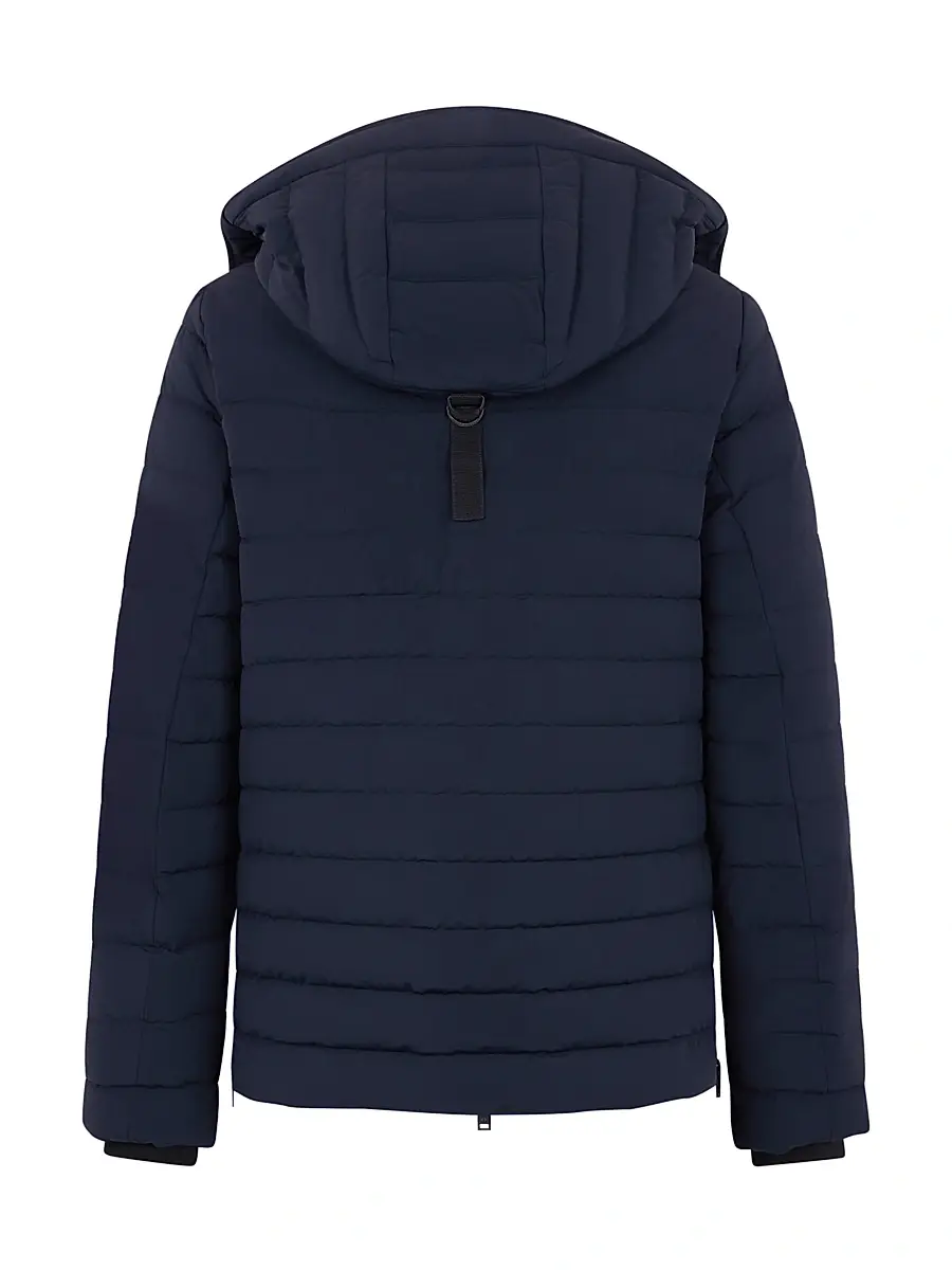 Moose Knuckles Men's Active Flex Greystone Puffer Jacket | Thumbnail 3 Moose Knuckles Men's Active Flex Greystone Puffer Jacket | Thumbnail 3
