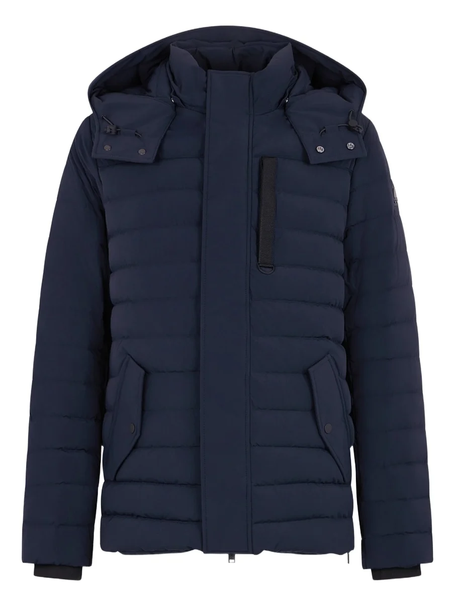 Moose Knuckles Men's Active Flex Greystone Puffer Jacket