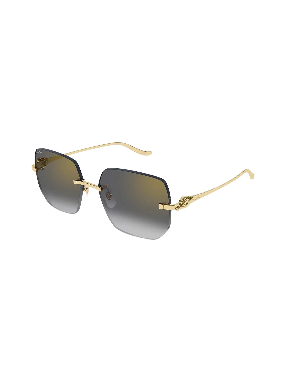 Women's Panthère Classic 57MM Square Sunglasses