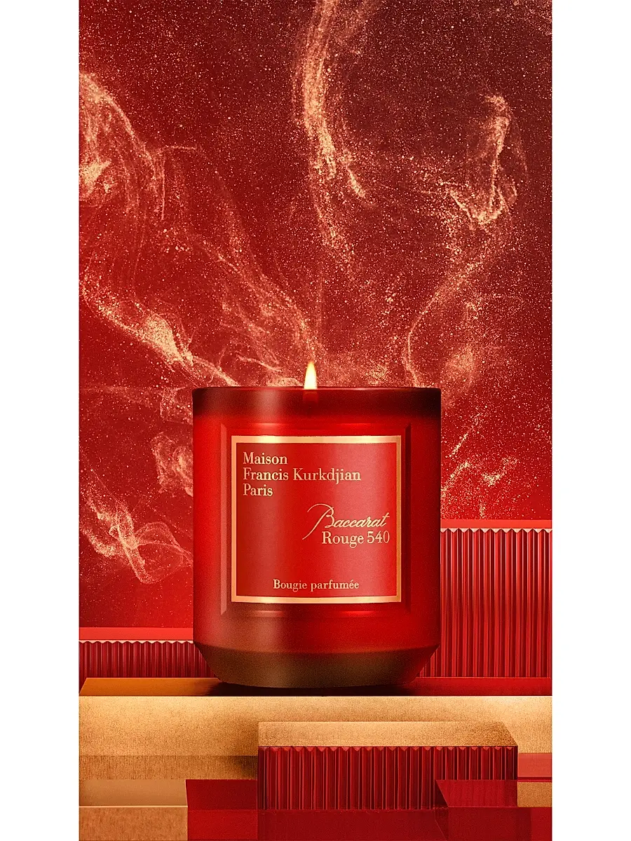 Maison Francis Kurkdjian Baccarat Rouge 540 Bougie Parfumée Candle | Thumbnail 4 Maison Francis Kurkdjian Baccarat Rouge 540 Bougie Parfumée Candle | Thumbnail 4