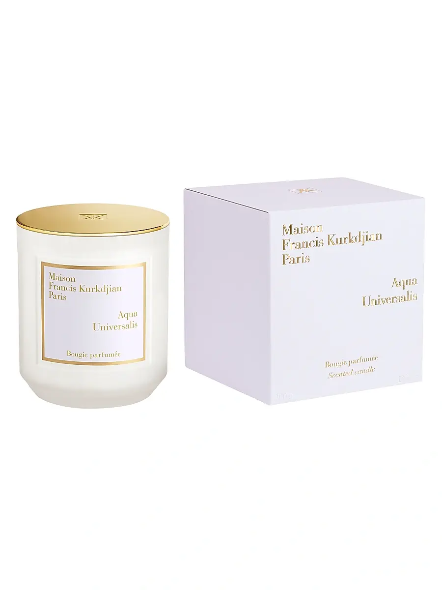 Maison Francis Kurkdjian Aqua Universalis Bougie Parfumée Candle | Thumbnail 3 Maison Francis Kurkdjian Aqua Universalis Bougie Parfumée Candle | Thumbnail 3
