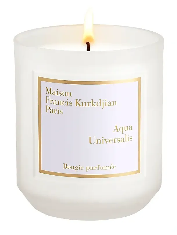 Maison Francis Kurkdjian Aqua Universalis Bougie Parfumée Candle