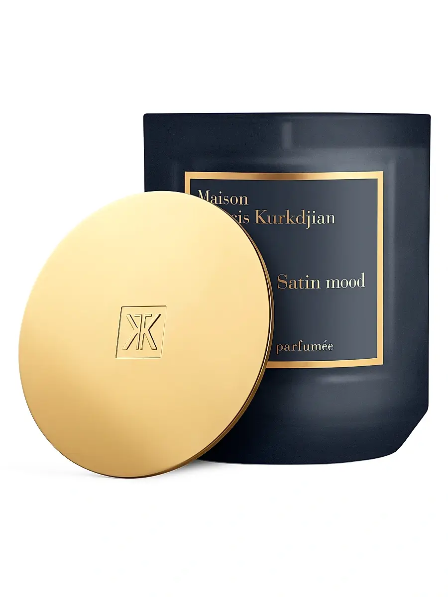 Maison Francis Kurkdjian Satin Mood Bougie Parfumée Candle | Thumbnail 2 Maison Francis Kurkdjian Satin Mood Bougie Parfumée Candle | Thumbnail 2