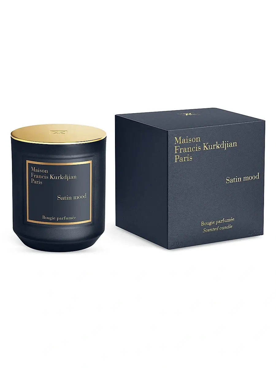 Maison Francis Kurkdjian Satin Mood Bougie Parfumée Candle | Thumbnail 3 Maison Francis Kurkdjian Satin Mood Bougie Parfumée Candle | Thumbnail 3