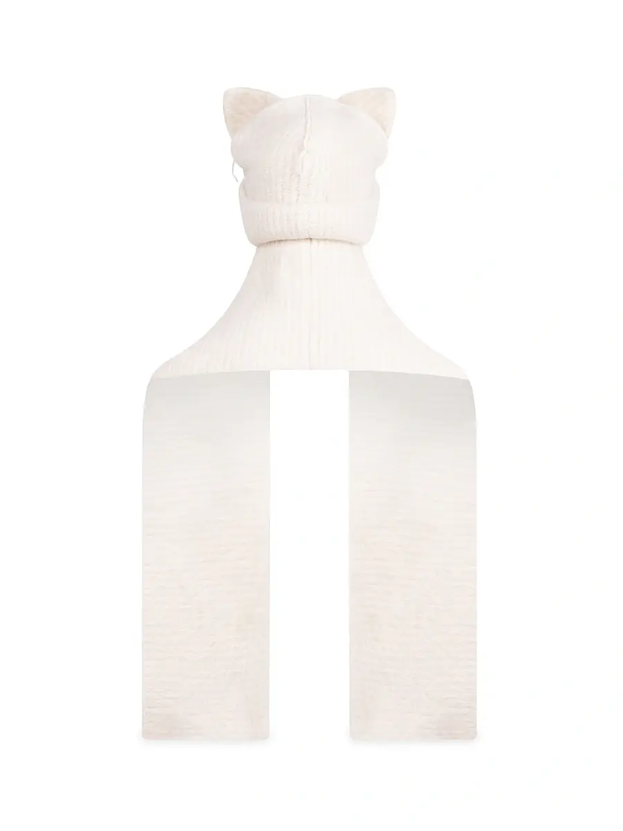 Charles Jeffrey Loverboy Men's Chunky Ears Beanie Scarf | Thumbnail 2 Charles Jeffrey Loverboy Men's Chunky Ears Beanie Scarf | Thumbnail 2