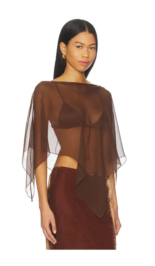 BUCI Honeycrisp Poncho | Thumbnail 2 BUCI Honeycrisp Poncho | Thumbnail 2