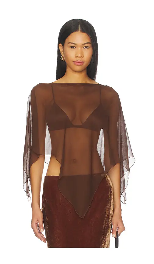 BUCI Honeycrisp Poncho | Image 1 BUCI Honeycrisp Poncho | Image 1