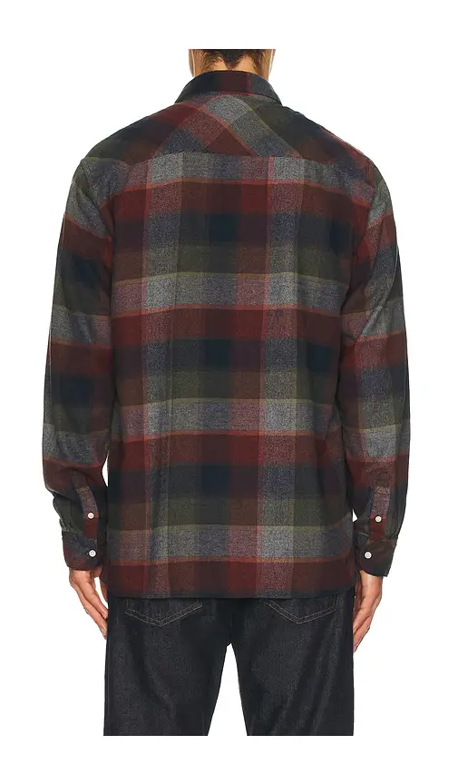 Barbour Copswell Relaxed Checked Shirt | Thumbnail 2