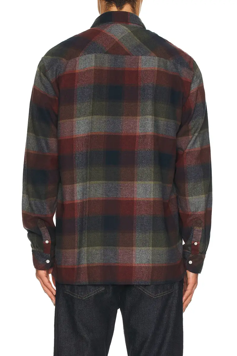 Barbour Copswell Relaxed Checked Shirt | Thumbnail 4