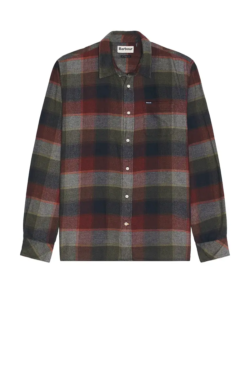 Barbour Copswell Relaxed Checked Shirt | Thumbnail 6