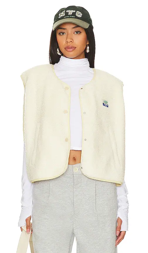 American Vintage Hoktown Sherpa Vest | Thumbnail 2 American Vintage Hoktown Sherpa Vest | Thumbnail 2