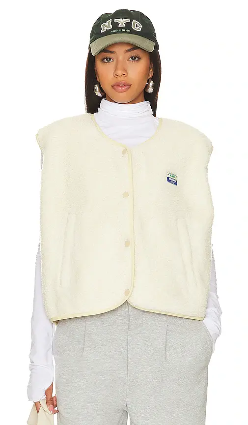 American Vintage Hoktown Sherpa Vest