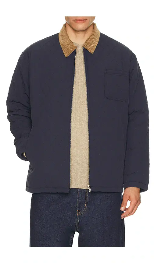Bound Quilted Jacket | Image 1 Bound Quilted Jacket | Image 1