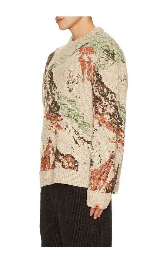 Scotch & Soda Loose Fit Pullover Sweater | Thumbnail 2 Scotch & Soda Loose Fit Pullover Sweater | Thumbnail 2