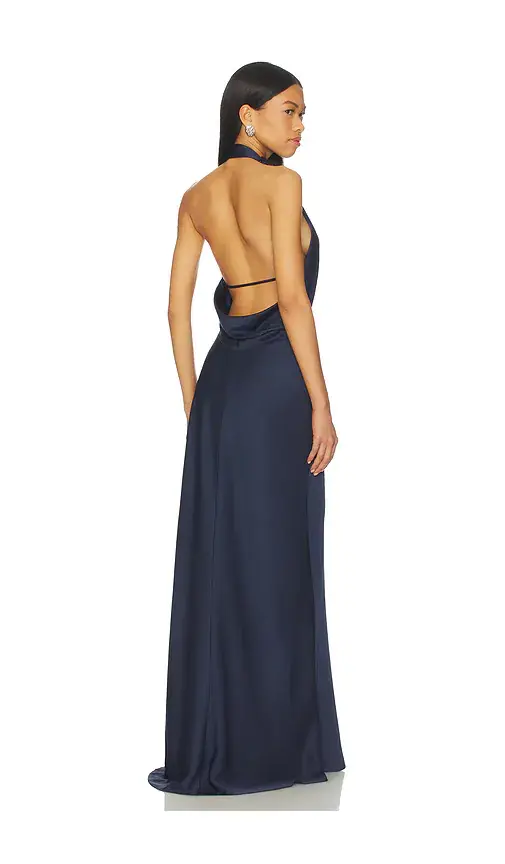 SIMKHAI Reannon Draped Gown | Image 1 SIMKHAI Reannon Draped Gown | Image 1