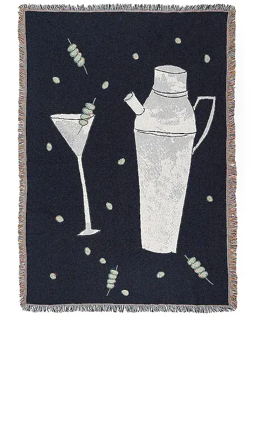 Chefanie Martini Blanket | Image 1 Chefanie Martini Blanket | Image 1