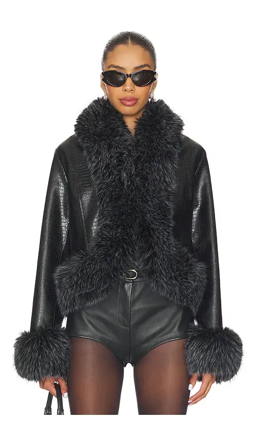 Adrienne Landau Ivy Jacket | Image 1 Adrienne Landau Ivy Jacket | Image 1