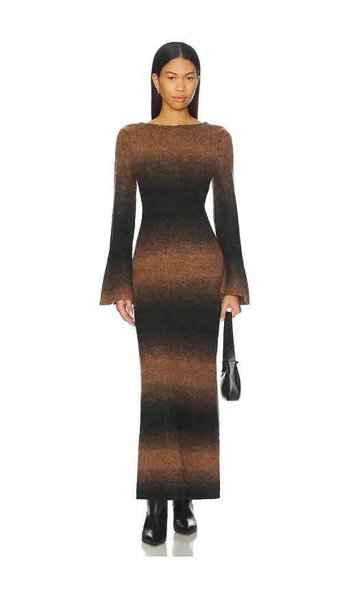 The Wolf Gang Soraya Maxi Dress | Image 1 The Wolf Gang Soraya Maxi Dress | Image 1