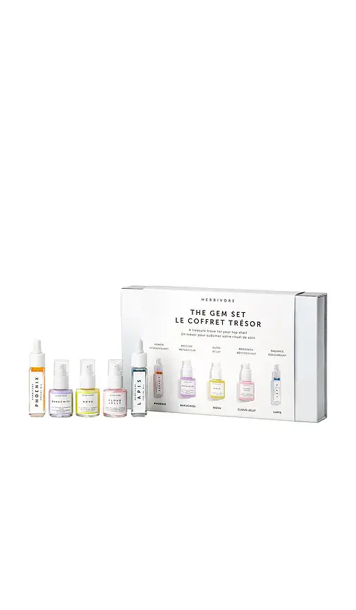Herbivore Botanicals The Gem Set