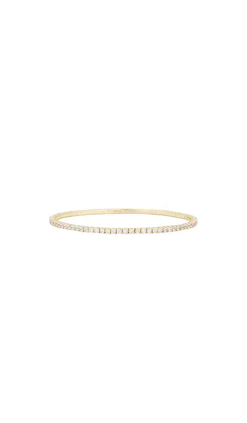 Shashi Bianca Flexi Bangle Bracelet | Thumbnail 2