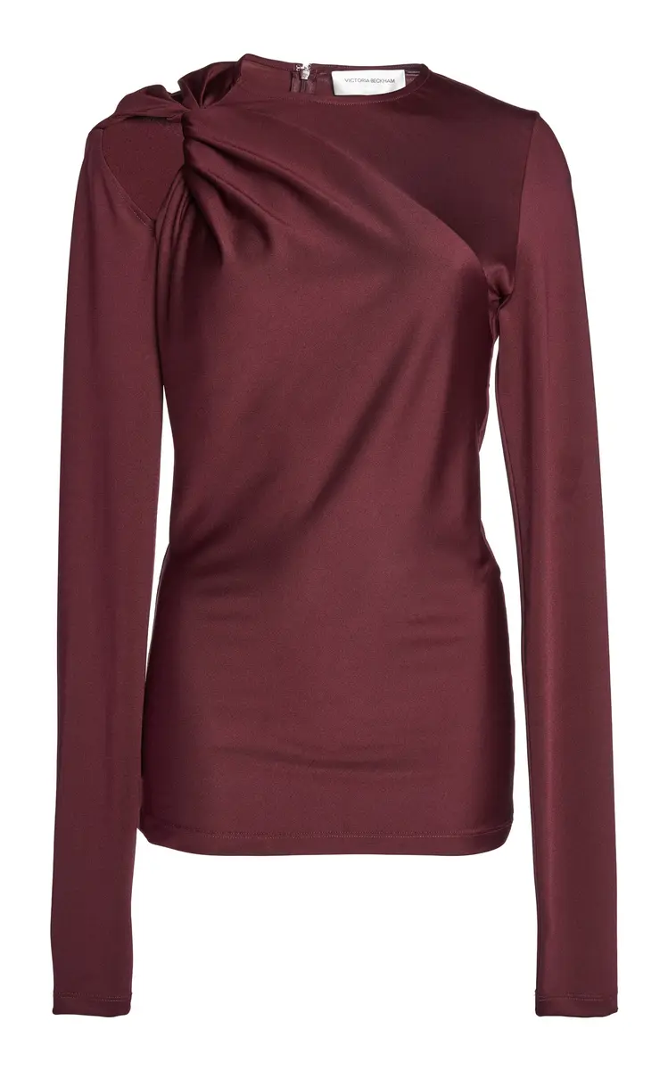Twist Armhole Detailed Top