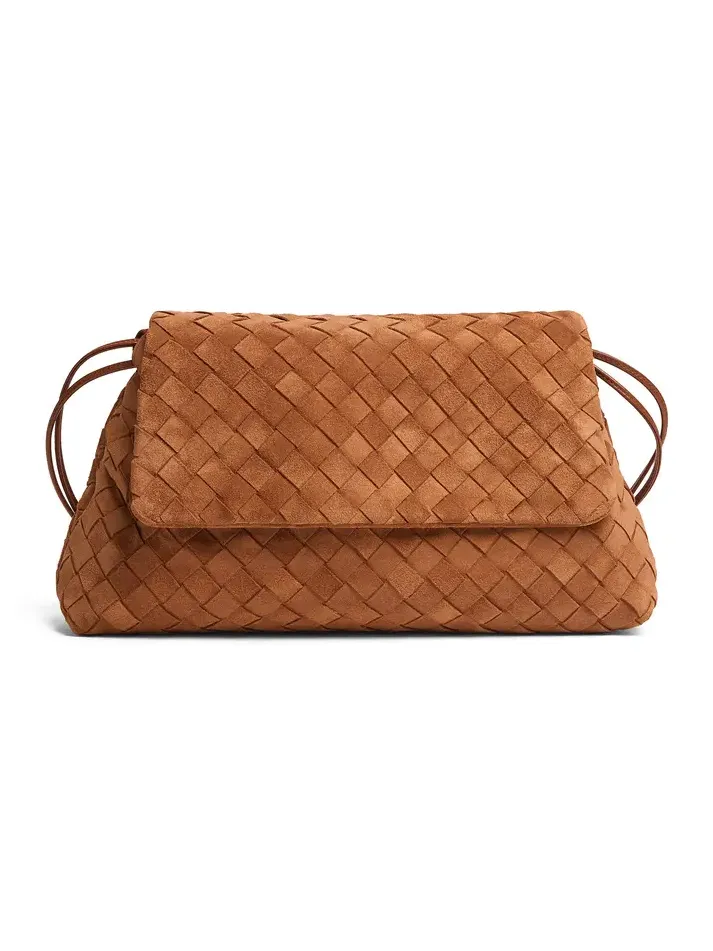 Giorno Intrecciato Suede Bag Giorno Intrecciato Suede Bag