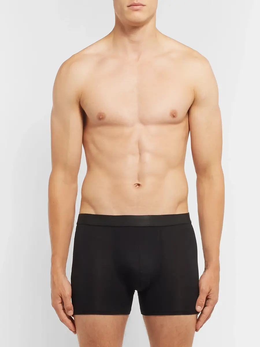 CDLP Three-Pack Stretch-Lyocell Boxer Briefs - Men | Thumbnail 2 CDLP Three-Pack Stretch-Lyocell Boxer Briefs - Men | Thumbnail 2