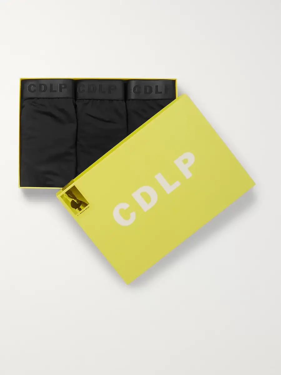 CDLP Three-Pack Stretch-Lyocell Boxer Briefs - Men | Thumbnail 3 CDLP Three-Pack Stretch-Lyocell Boxer Briefs - Men | Thumbnail 3